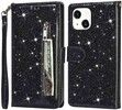 Trolsk Glitter Wallet (iPhone 15 Plus)