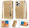 Trolsk Glitter Wallet (iPhone 15 Pro Max)