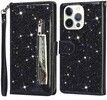 Trolsk Glitter Wallet (iPhone 15 Pro)