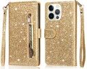 Trolsk Glitter Wallet (iPhone 16 Pro Max)