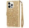 Trolsk Glitter Wallet (iPhone 16 Pro Max)