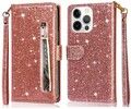 Trolsk Glitter Wallet (iPhone 16 Pro Max)