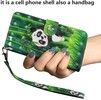 Trolsk Green Panda Wallet (iPhone 11)