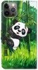 Trolsk Green Panda Wallet (iPhone 14)