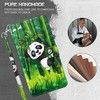 Trolsk Green Panda Wallet (iPhone 14 Plus)