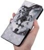 Trolsk Grey Wolf Wallet (iPhone 11)