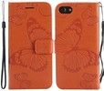 Trolsk Imprint Big Butterfly Wallet (iPhone (SE2/8/7)