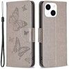 Trolsk Imprint Butterflies Wallet (iPhone 15)