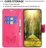 Trolsk Imprint Butterflies Wallet (iPhone 15)