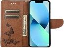 Trolsk Imprint Butterfly Wallet (iPhone 14 Max)