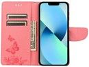 Trolsk Imprint Butterfly Wallet (iPhone 14 Pro Max)