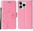 Trolsk Imprint Flower Wallet (iPhone 16 Pro)