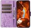 Trolsk Imprint Flower Wallet (iPhone 16 Pro)