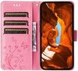 Trolsk Imprint Flower Wallet (iPhone 16 Pro)