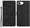 Trolsk Imprinted Line Wallet (iPhone 16e)