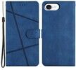 Trolsk Imprinted Line Wallet (iPhone 16e)