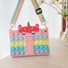 Trolsk Kids Case with strap - Bubble Unicorn (iPad 10,2)