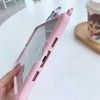 Trolsk Kids Case with strap - Cute Pink Unicorn (iPad mini 4)