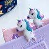 Trolsk Kids Case with strap - Cute Purple Unicorn (iPad 10,2)