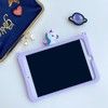 Trolsk Kids Case with strap - Cute Purple Unicorn (iPad 10,2)