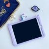 Trolsk Kids Case with strap - Cute Purple Unicorn (iPad Pro 10,5/Air 3)