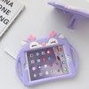 Trolsk Kids Case with strap - Purple Deer (iPad 10,2)