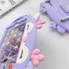 Trolsk Kids Case with strap - Purple Deer (iPad 10,2)