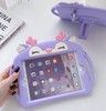 Trolsk Kids Case with strap - Purple Deer (iPad 9,7)
