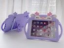 Trolsk Kids Case with strap - Purple Deer (iPad 9,7)