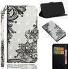 Trolsk Lace Flower Wallet (iPhone 12/12 Pro)