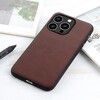 Trolsk Leather Back Cover (iPhone 15 Pro)