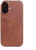 Trolsk Leather Card Case (iPhone 16)