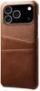 Trolsk Leather Card Case (iPhone 17 Pro)