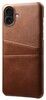 Trolsk Leather Card Case (iPhone 17)