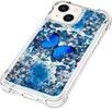 Trolsk Liquid Glitter Case - Butterfly (iPhone 14 Pro Max)