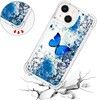 Trolsk Liquid Glitter Case - Butterfly (iPhone 15 Pro Max)