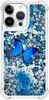 Trolsk Liquid Glitter Case - Butterfly (iPhone 16 Pro Max)