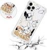 Trolsk Liquid Glitter Case - Dogs (iPhone 12 Pro Max)