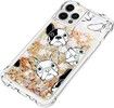 Trolsk Liquid Glitter Case - Dogs (iPhone 12 Pro Max)