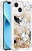 Trolsk Liquid Glitter Case - Dogs (iPhone 13)