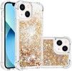 Trolsk Liquid Glitter Case - Hearts (iPhone 15 Plus)