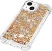 Trolsk Liquid Glitter Case - Hearts (iPhone 15 Plus)