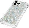 Trolsk Liquid Glitter Case - Hearts (iPhone 15 Pro)