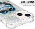 Trolsk Liquid Glitter Case - Owl (iPhone 13 Pro)