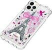 Trolsk Liquid Glitter Case - Paris (iPhone 15 Pro Max)