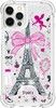 Trolsk Liquid Glitter Case - Paris (iPhone 15)