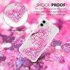 Trolsk Liquid Glitter Case - Pink (iPhone 11)