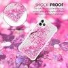 Trolsk Liquid Glitter Case - Pink (iPhone 11 Pro Max)