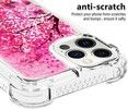 Trolsk Liquid Glitter Case - Pink (iPhone 12 Pro Max)
