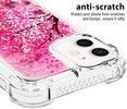 Trolsk Liquid Glitter Case - Pink (iPhone 12/12 Pro)